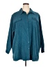 Roaman's Teal Coat Size 2X - photo 1