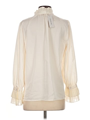 Jason Wu Long Sleeve Blouse (view 2)