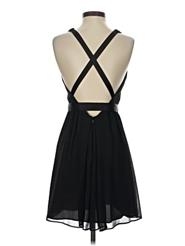 White by Vera Wang Cocktail Dress (view 2)