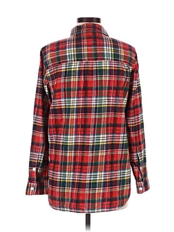 Madewell Long Sleeve Button-Down Shirt (view 2)