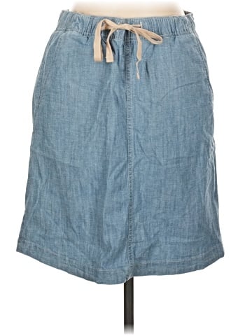 L.L.Bean Denim Skirt (view 1)