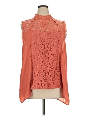 Self Esteem Sleeveless Blouse (view 1)