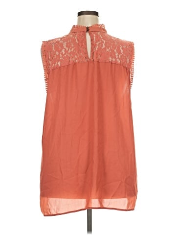 Self Esteem Sleeveless Blouse (view 2)