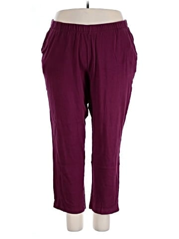 Woman Within Casual Pants (view 1)