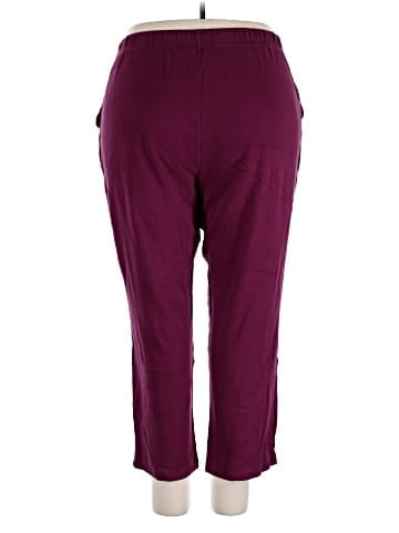 Woman Within Casual Pants (view 2)