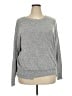 Torrid Gray Pullover Sweater Size 2X Plus (2) - photo 1