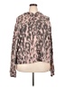 Blank NYC Animal Print Pink Pullover Sweater Size 3X - photo 1