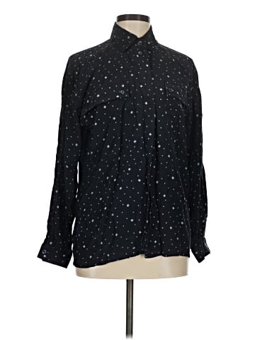 Escada by Margaretha Ley Long Sleeve Blouse (view 1)
