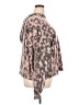 Blank NYC Animal Print Pink Pullover Sweater Size 3X - photo 4
