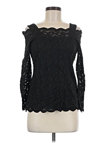 Chico's Long Sleeve Blouse (view 1)