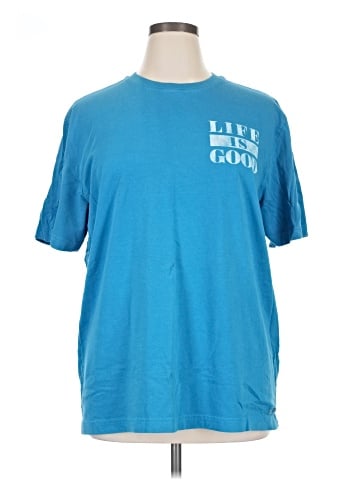 Life Is Good Short Sleeve T-Shirt (view 1)