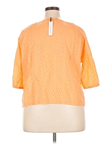 Sanctuary 3/4 Sleeve Blouse (view 2)