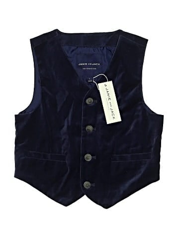 Janie and Jack Vest (view 1)