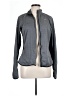 Nike 100% Polyester Gray Jacket Size L - photo 1