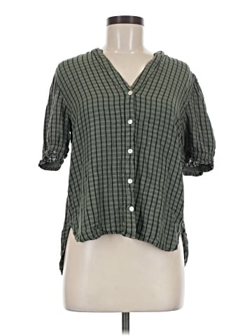 Cloth & Stone 3/4 Sleeve Button-Down Shirt (view 1)