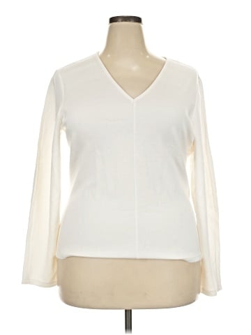 Banana Republic Factory Store Long Sleeve Blouse (view 1)