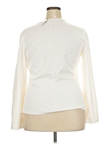 Banana Republic Factory Store Long Sleeve Blouse (view 2)