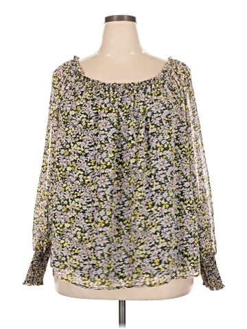 Sanctuary Long Sleeve Blouse (view 1)