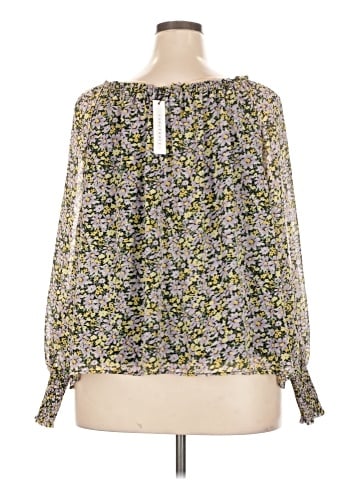 Sanctuary Long Sleeve Blouse (view 2)