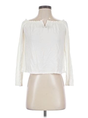 Bershka Long Sleeve Blouse (view 1)