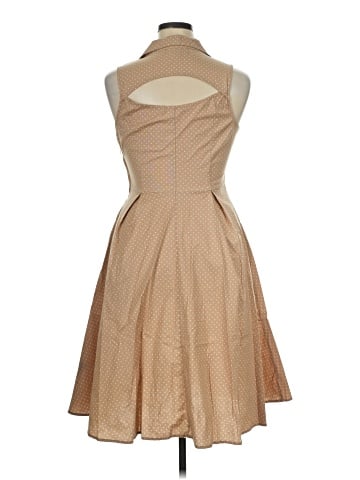 Bailey Blue Cocktail Dress (view 2)