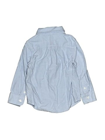Janie and Jack Long Sleeve Button-Down Shirt (view 2)