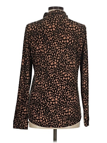 Adrianna Papell Long Sleeve Blouse (view 2)
