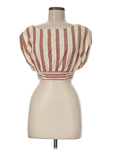 Free People Short Sleeve Blouse (view 1)