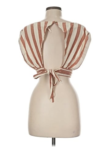 Free People Short Sleeve Blouse (view 2)