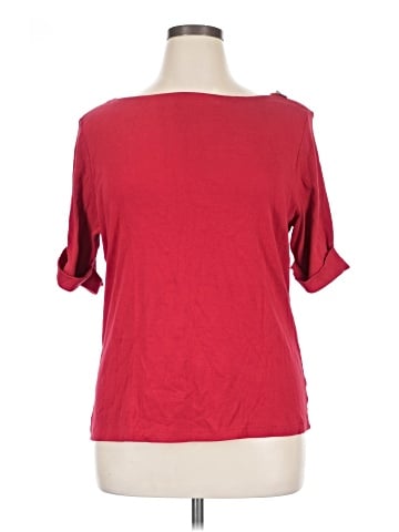 Karen Scott Short Sleeve T-Shirt (view 1)