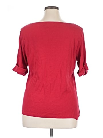 Karen Scott Short Sleeve T-Shirt (view 2)