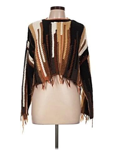 Zara Poncho (view 1)