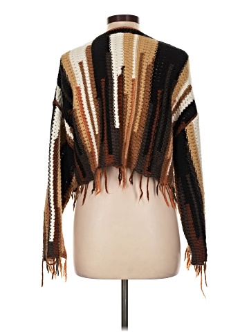 Zara Poncho (view 2)