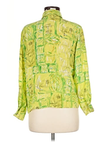 PIANO 3/4 Sleeve Silk Top (view 2)