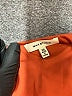Max Studio 100% Polyester Orange Sleeveless Blouse Size XS - photo 7