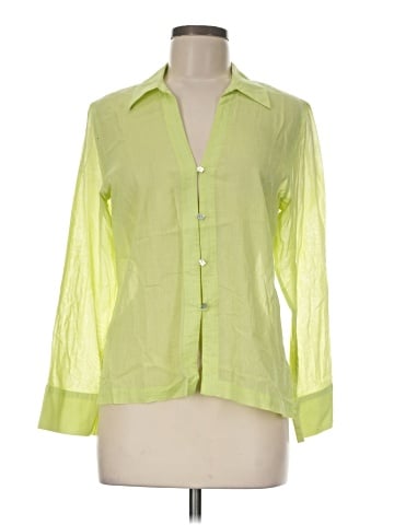 Sigrid Olsen Sport 3/4 Sleeve Blouse (view 1)