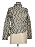 Escada Tweed Silver Wool Pullover Sweater Size EU 38 / US 8 - photo 1