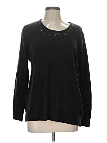 Laura Scott Pullover Sweater (view 1)