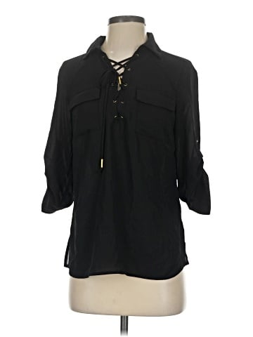 Bebe 3/4 Sleeve Blouse (view 1)