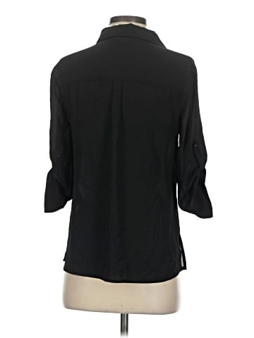 Bebe 3/4 Sleeve Blouse (view 2)