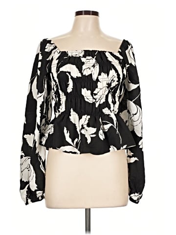 Vero Moda Long Sleeve Blouse (view 1)