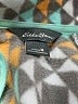 Eddie Bauer 100% Polyester Teal Pullover Sweater Size M - photo 7