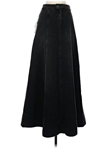 1.State Denim Skirt (view 2)