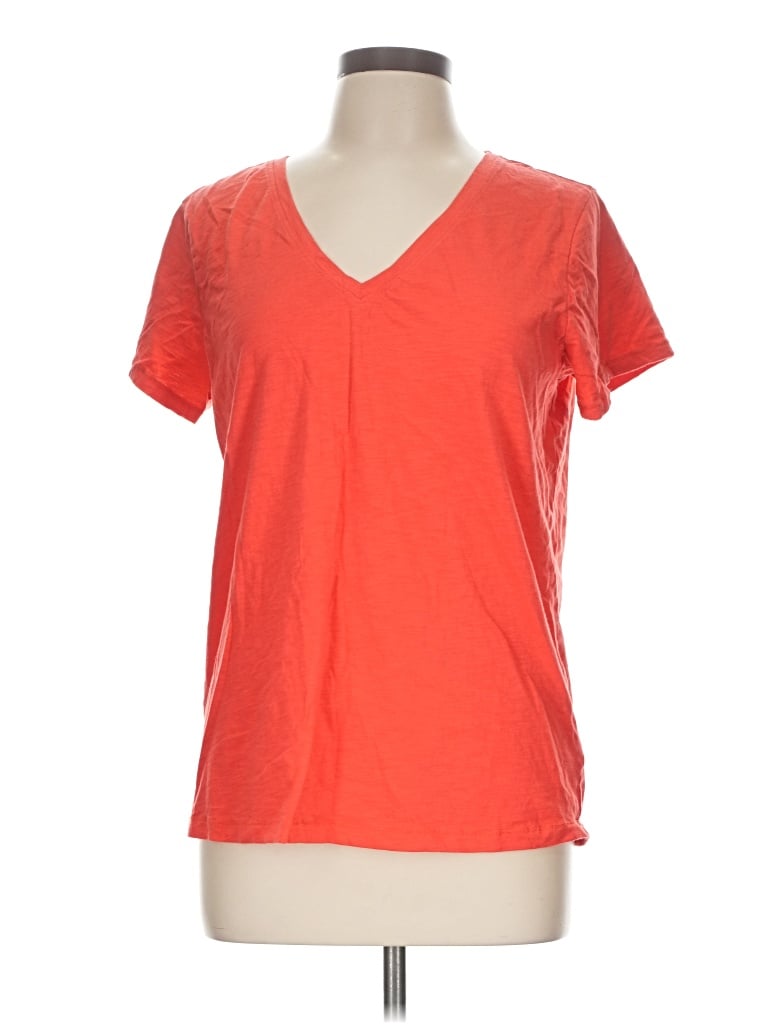 Pre-owned Primary Short Sleeve T-shirt In Red