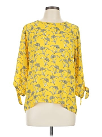 Papermoon 3/4 Sleeve Blouse (view 1)