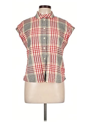 TOAST Sleeveless Button-Down Shirt (view 1)
