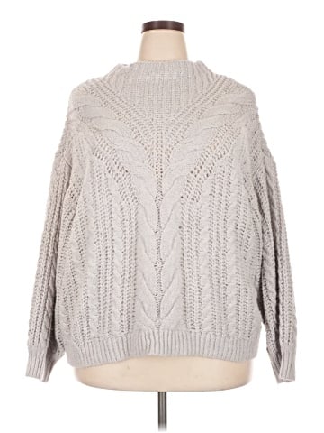 Ava & Viv Turtleneck Sweater (view 1)
