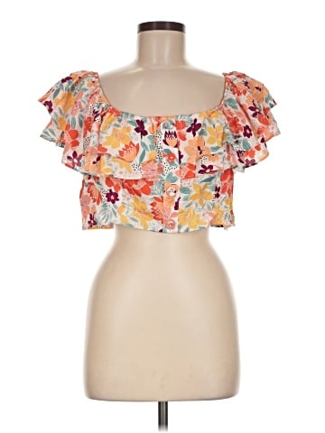 BCBGeneration Sleeveless Blouse (view 1)