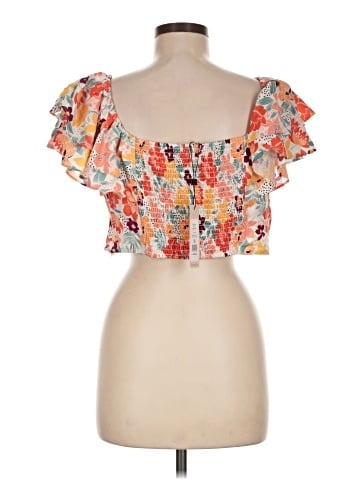 BCBGeneration Sleeveless Blouse (view 2)