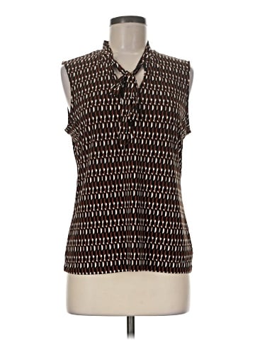 Tahari Sleeveless Blouse (view 1)